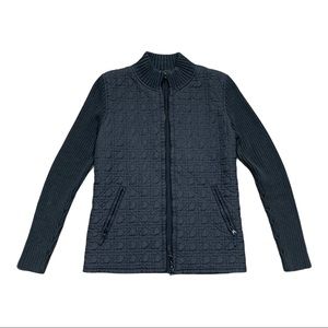 Harvé Bernardo Women’s Black Quilt Jacket Size M